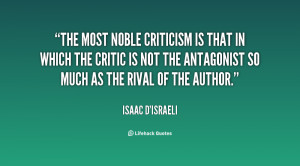 criticism quotes