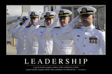Leadership: Inspirational Quote and Motivational Poster Photographic ...