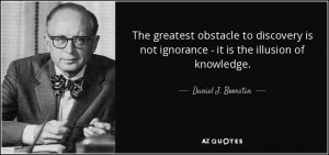 Daniel J. Boorstin Quotes