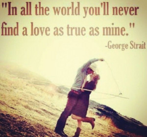 George Strait.... First Dance Wedding song