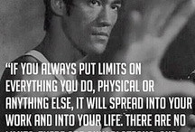Bruce Lee quotes / by Jesus Casarrubias