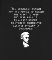 2nd amendment thomas jefferson 2nd amendment gun control shirts