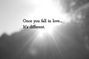 black and white, cute, love, quote, text - inspiring picture on Favim ...