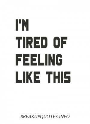 Quotes About Feeling Broken. QuotesGram