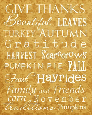 Lds Thanksgiving Quotes Thanksgiving printables