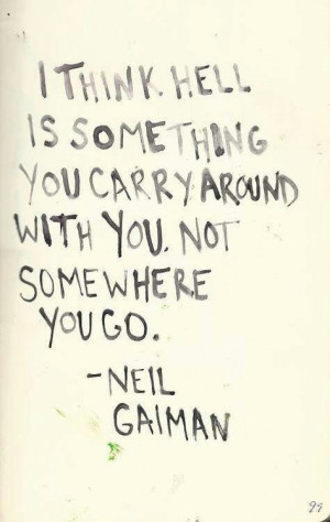 Neil Gaiman is right about hell