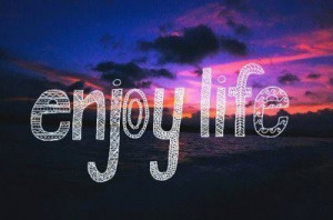 you're only young once.