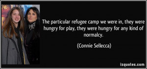 The particular refugee camp we were in, they were hungry for play ...