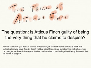 Atticus Finch Quotes with Pages