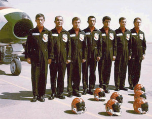Pahlavi Imperial Iranian Air Force Fighter Pilots