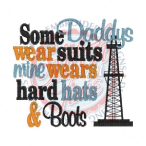 Oil field (9) Daddy Hard Hats & Boots 4x4