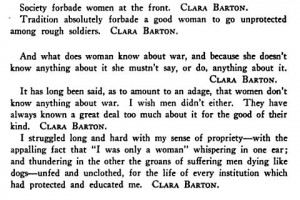 Clara Barton Grave