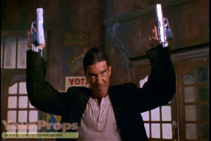 Antonio Banderas Desperado Guns