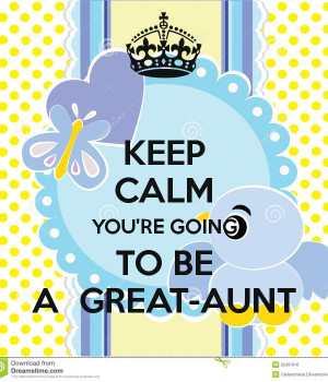 Quotes About Great Aunts Great aunt to five!