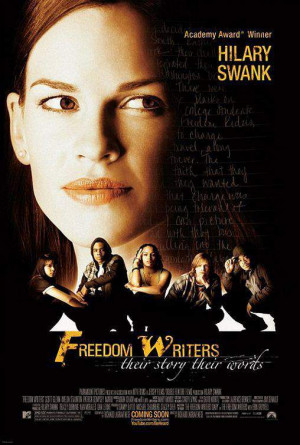 Freedom Writers movie on: