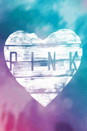 New Victoria's Secret love pink background! :): Pink Summer, Iphone ...