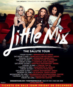 Little mix salute tour dates uk