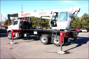 Used Ton Boom Truck For Sale