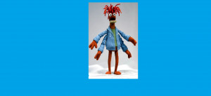 Pepe the King Prawn poseable action figure