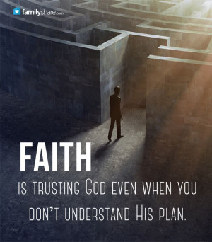 ... God even when you don't understand His plan. I love Jesus Christ