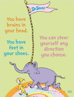 Dr Seuss Quotes You Have Brains In Your Head Dr seuss quotes you have