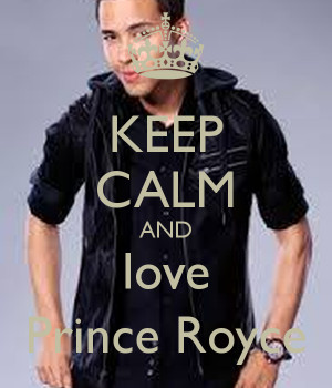 Keep Calm And Love Prince...