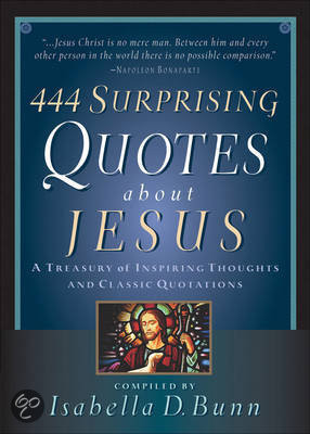 444 Surprising Quotes About Jesus EBOOK