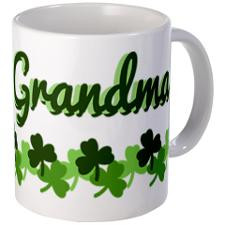 Irish Grandma Mug for