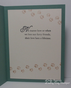 Another Pet Sympathy Card?!