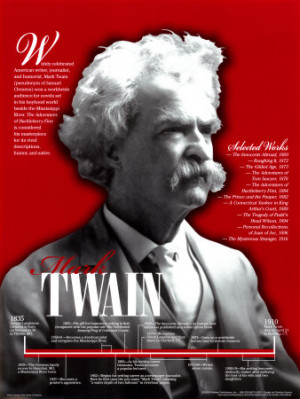 mark twain quotes. Mark Twain