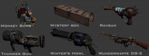 Black Ops Zombies Weapons List All Guns Grenades Call Duty