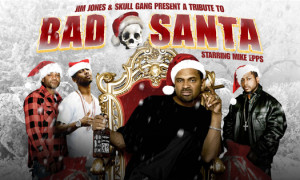 ... Santana, and Skull Gang Make a Christmas Album With Comedian Mike Epps