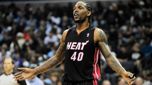 Udonis Haslem 300 Pounds Udonis haslem