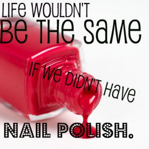 ... Thursday: Confessions of a nail polish addict | Chronically Creative