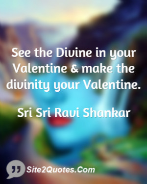 Love Quotes - Sri Sri Ravi Shankar