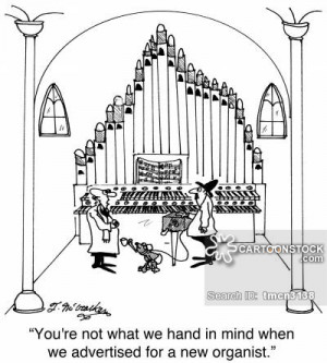 organist cartoons, organist cartoon, organist picture, organist ...
