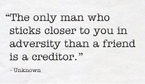 My Experience Is Not Creating Debt But My Experience Is Creating Jobs