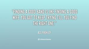 Good Band Quotes