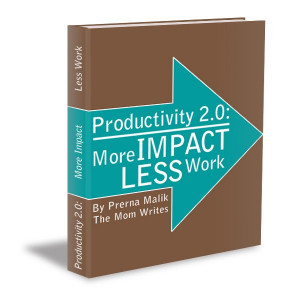 Productivity 2.0- More impact less work