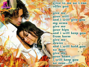Best Love Romantic Poems with Couple Romance Pictures