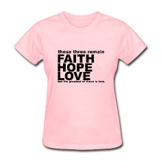 faith hope love t shirt designed by mjohnsondesigns