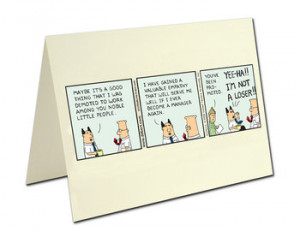 Home > Scott Adams We're Happy For You Quote Card