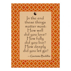 Buddha Quotes Posters
