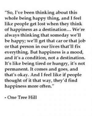 Quotes / Love one tree hill quotes