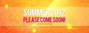 Summer Facebook Covers
