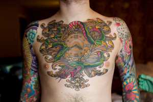 Chest Piece Tattoos – Designs and Ideas
