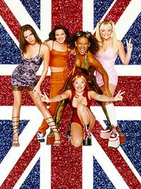 Right then, Spice Girls, regimental calls!