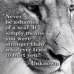 quotes: Lion, Strength, Wisdom, Truths, Word, Scars, Favorite Quotes ...