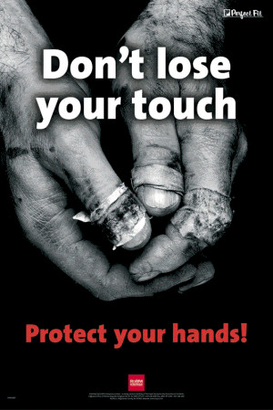 Hand protection safety poster Hand protection Safety poster. Don't ...