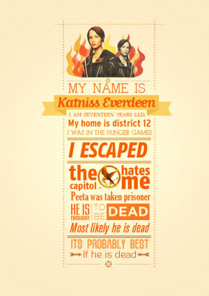 The Hunger Games Fan Art